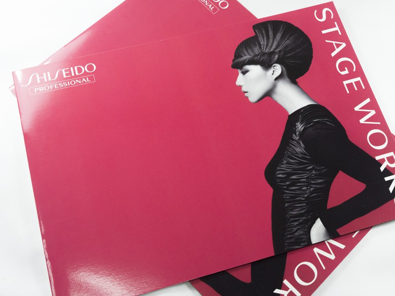 可捷 專業印刷 作品 - SHISEIDO 資生堂 頭髮護理型錄-08 | 可捷印刷