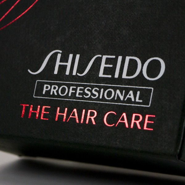可捷 商品包裝設計 作品 - SHISEIDO 資生堂 頭髮護理包裝盒 | 可捷印刷