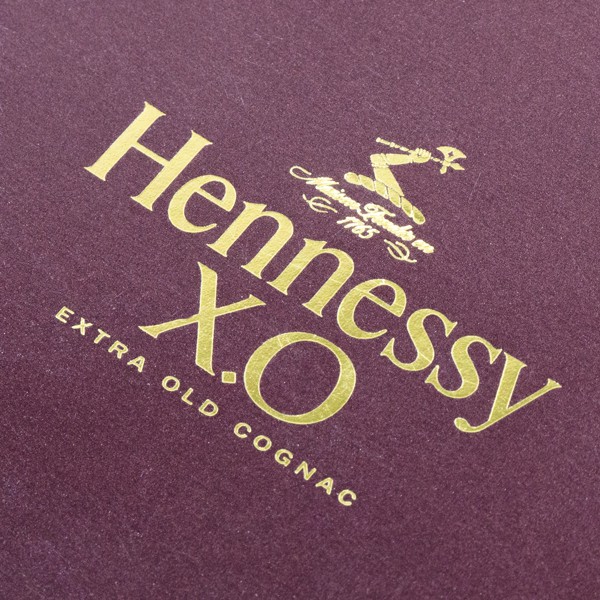 可捷 平面設計 作品 - Hennessy 軒尼詩  X.O型錄 | 可捷印刷