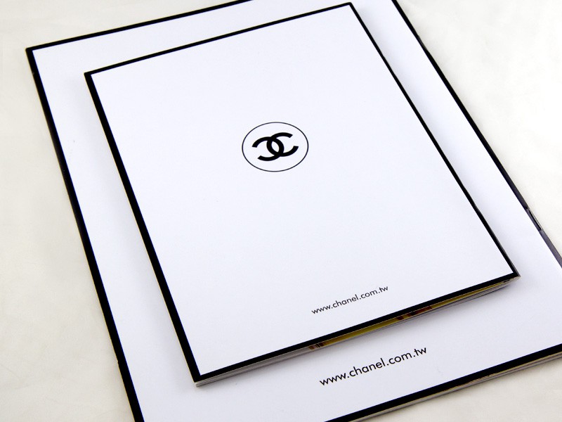 可捷 平面設計 作品 - CHANEL 香奈兒 產品型錄-12 | 可捷印刷